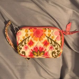 Vera Bradley wristlet